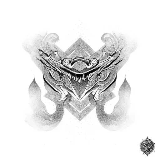 cobra tattoo design idea