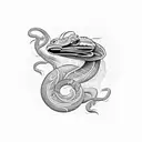 cobra tattoo design idea