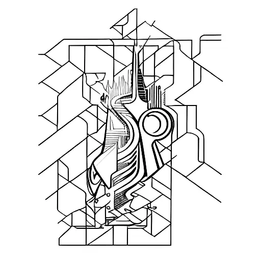 formula 1 tattoo design idea