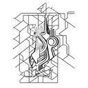 formula 1 tattoo design idea