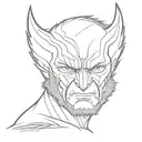 Wolverine tattoo design idea