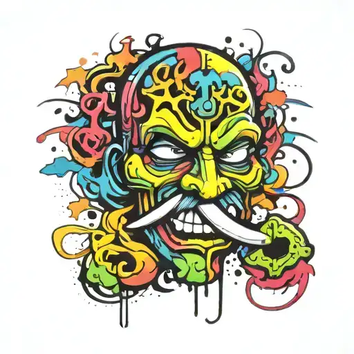 shhhh tattoo design idea