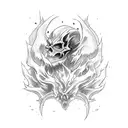 Ghost Rider tattoo design idea