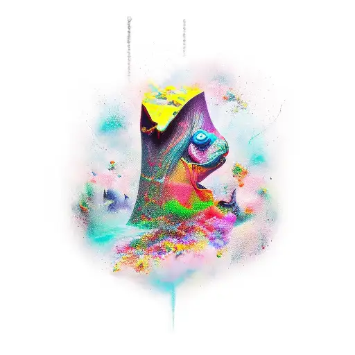 shifting tattoo design idea