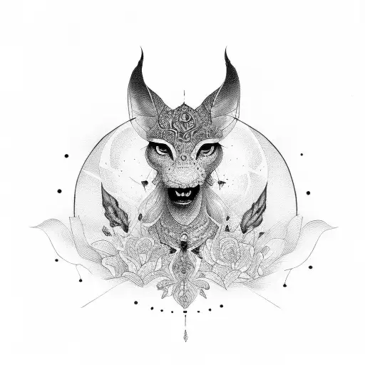 FATIMA tattoo design idea