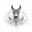 FATIMA tattoo design idea