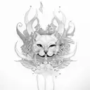 FATIMA tattoo design idea