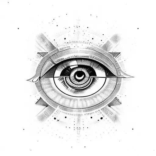 Eye of Horus tattoo design idea