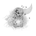 II・XXII・MMII tattoo design idea