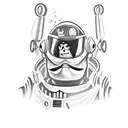 Buzz lightyear zombie tattoo design idea