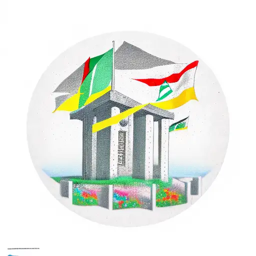 Palestine right to return key tattoo design idea