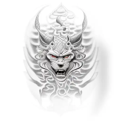 Baki Hanma  tattoo design idea