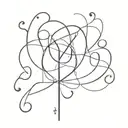 linguistic  tattoo design idea