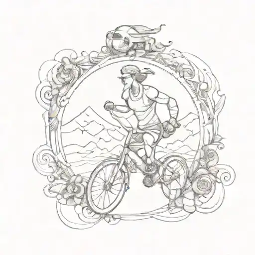 run today, Win tomorrow  tattoo design idea