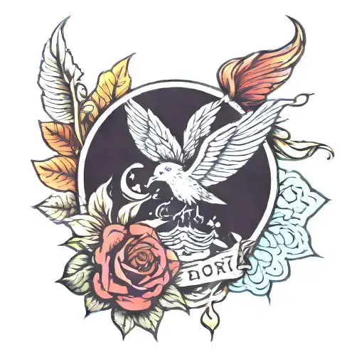 run today, Win tomorrow  tattoo design idea