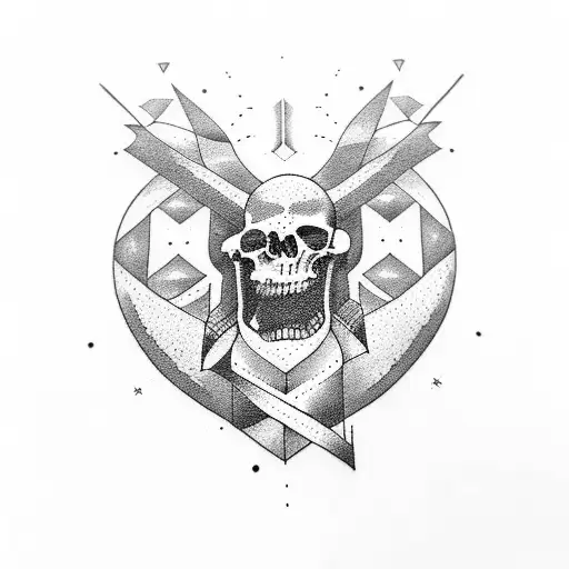 philosophy theology death life tattoo design idea