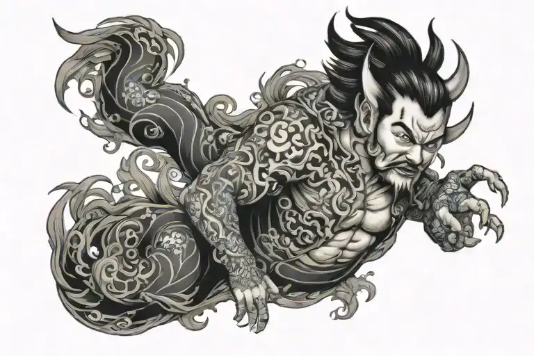 Andrew Ivy   tattoo design idea