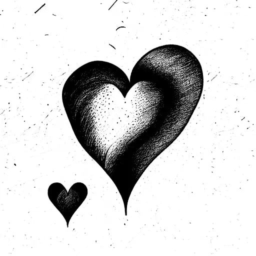 set your heart ablaze tattoo design idea