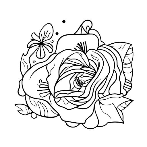 adelina tattoo design idea