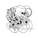 adelina tattoo design idea