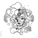 adelina tattoo design idea