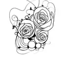adelina tattoo design idea