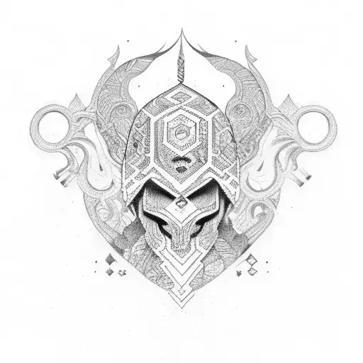 Philippine tribal design  tattoo design idea