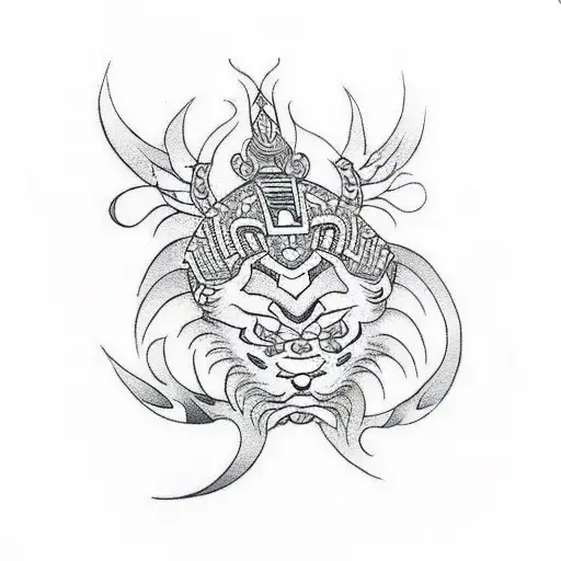Philippine tribal design  tattoo design idea