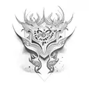 Philippine tribal design  tattoo design idea