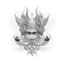 Philippine tribal design  tattoo design idea