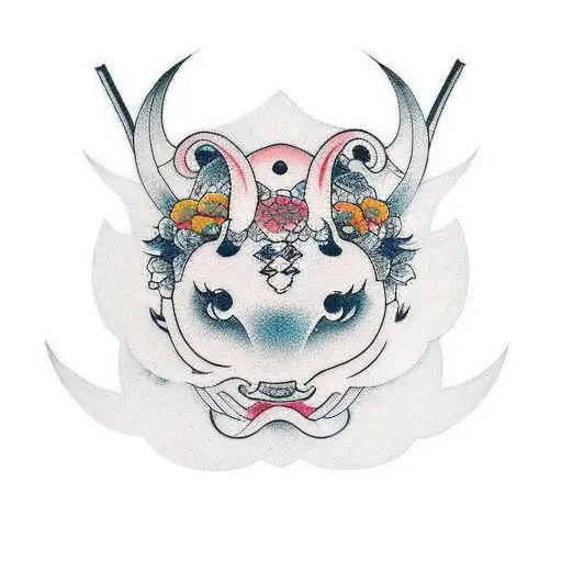 virgo tattoo design idea