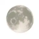 Moon tattoo design idea