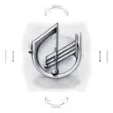 A computer networking diagram forming the shape of a musical note tattoo design idea