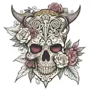 XXIV tattoo design idea