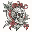 XXIV tattoo design idea