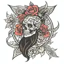 XXIV tattoo design idea