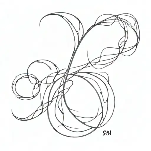 Spinal tattoo design idea