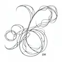 Spinal tattoo design idea