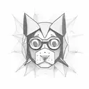 Mac miller self care  tattoo design idea