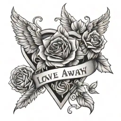 love will always win tattoo design idea