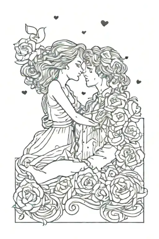 love will always win tattoo design idea