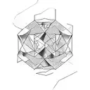 ROCKS AND GEOLOGY HAMMER tattoo design idea