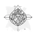 GEOLOGY HAMMER tattoo design idea
