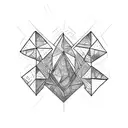 GEOLOGY HAMMER tattoo design idea