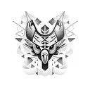 condor trival tattoo design idea