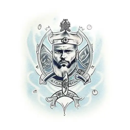 Ragnar Lotbrok tattoo design idea