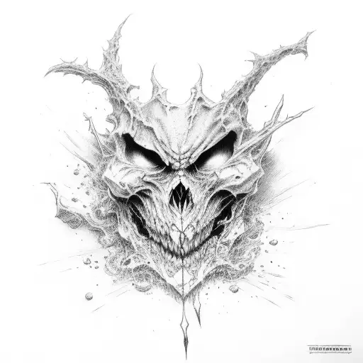 Todd McFarlane spawn  tattoo design idea