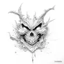 Todd McFarlane spawn  tattoo design idea