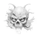 Todd McFarlane spawn  tattoo design idea