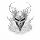 Todd McFarlane spawn  tattoo design idea